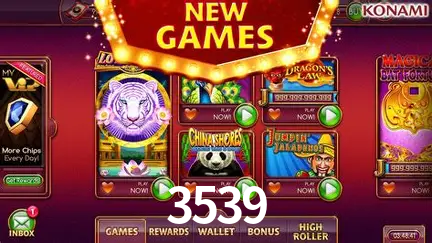 Descubra o Mundo do Cassino Online com 3539