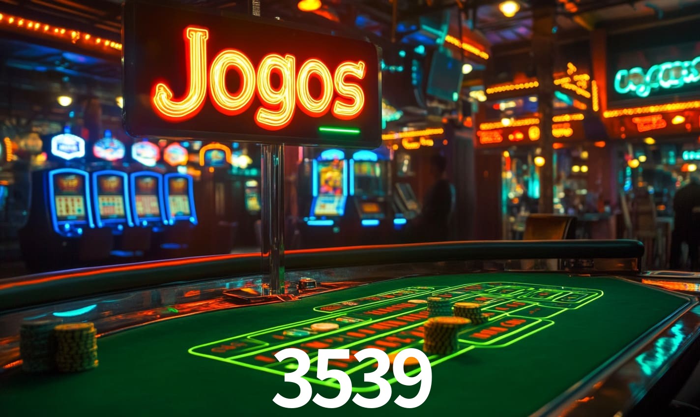 Estatísticas do Jogo 3539