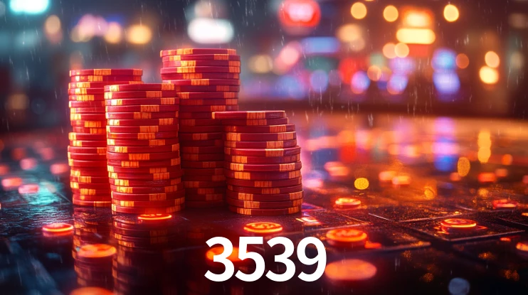 Sinta a adrenalina dos jogos de cassino com 3539