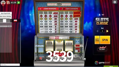 Descubra o Mundo do Cassino Online com 3539